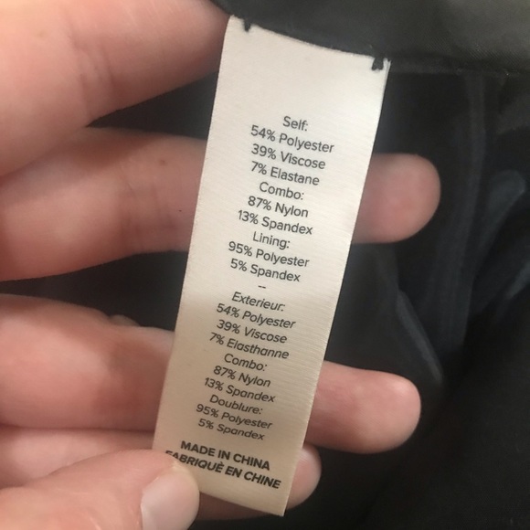 BNWT cinq a sept dress size 10 - Picture 9 of 9